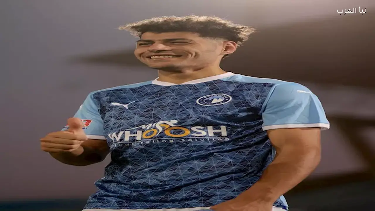 الاتحاد السكندري يتعاقد مع عبد الرحمن مجدي لاعب بيراميدز