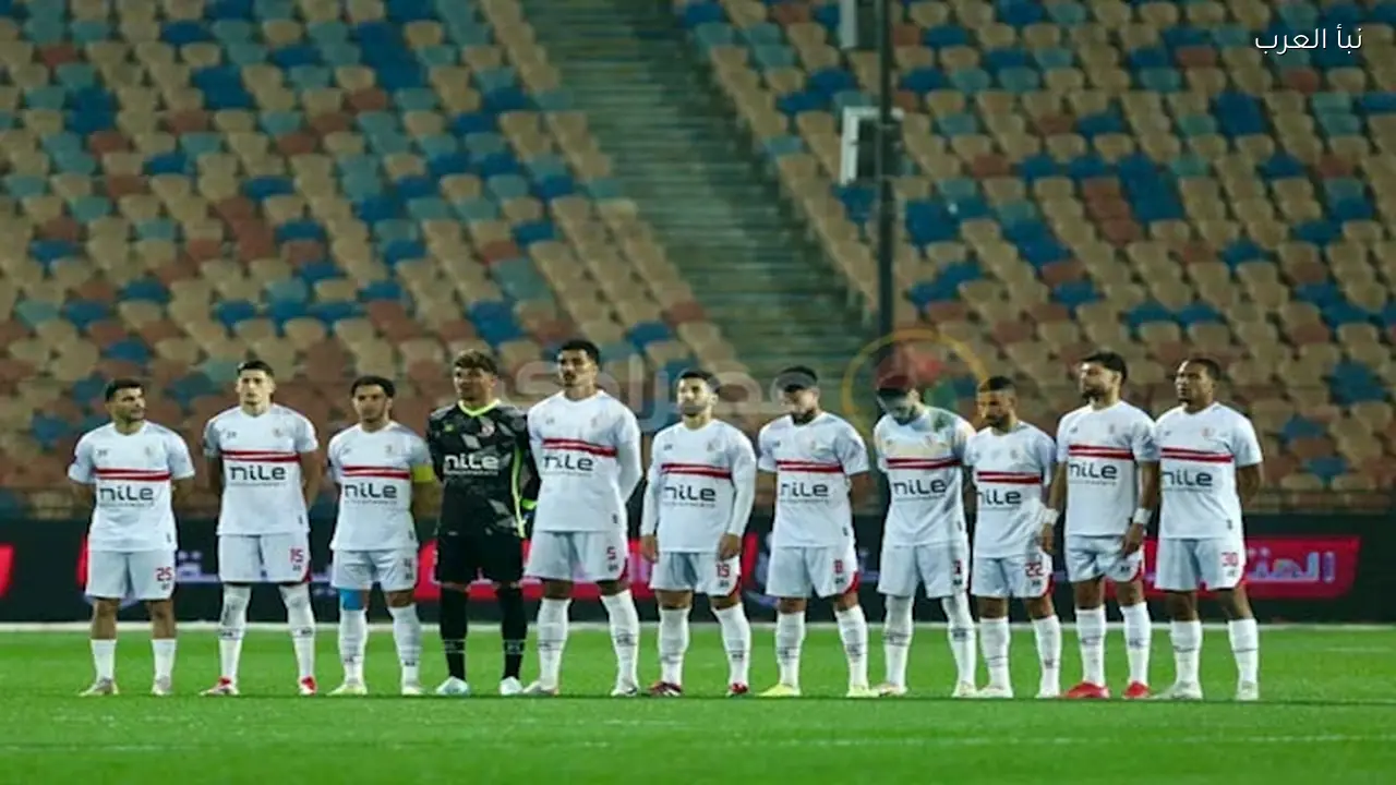 التشكيل المتوقع للزمالك في مواجهة بتروجيت مع مفاجأة في حراسة المرمى
