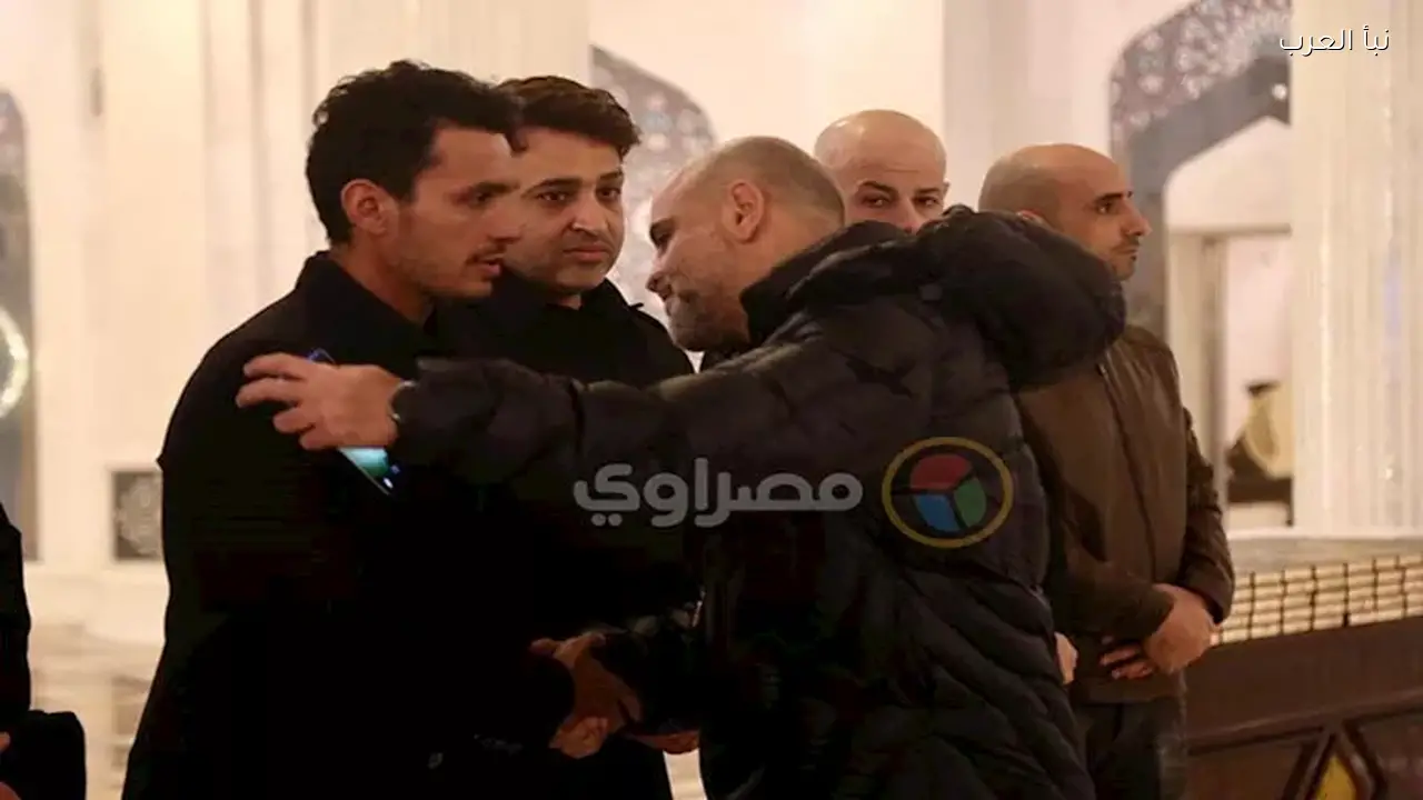 توافد نجوم الفن والموسيقى على عزاء والد الموزع أحمد إبراهيم، بحضور عزيز الشافعي وأمير طعيمة