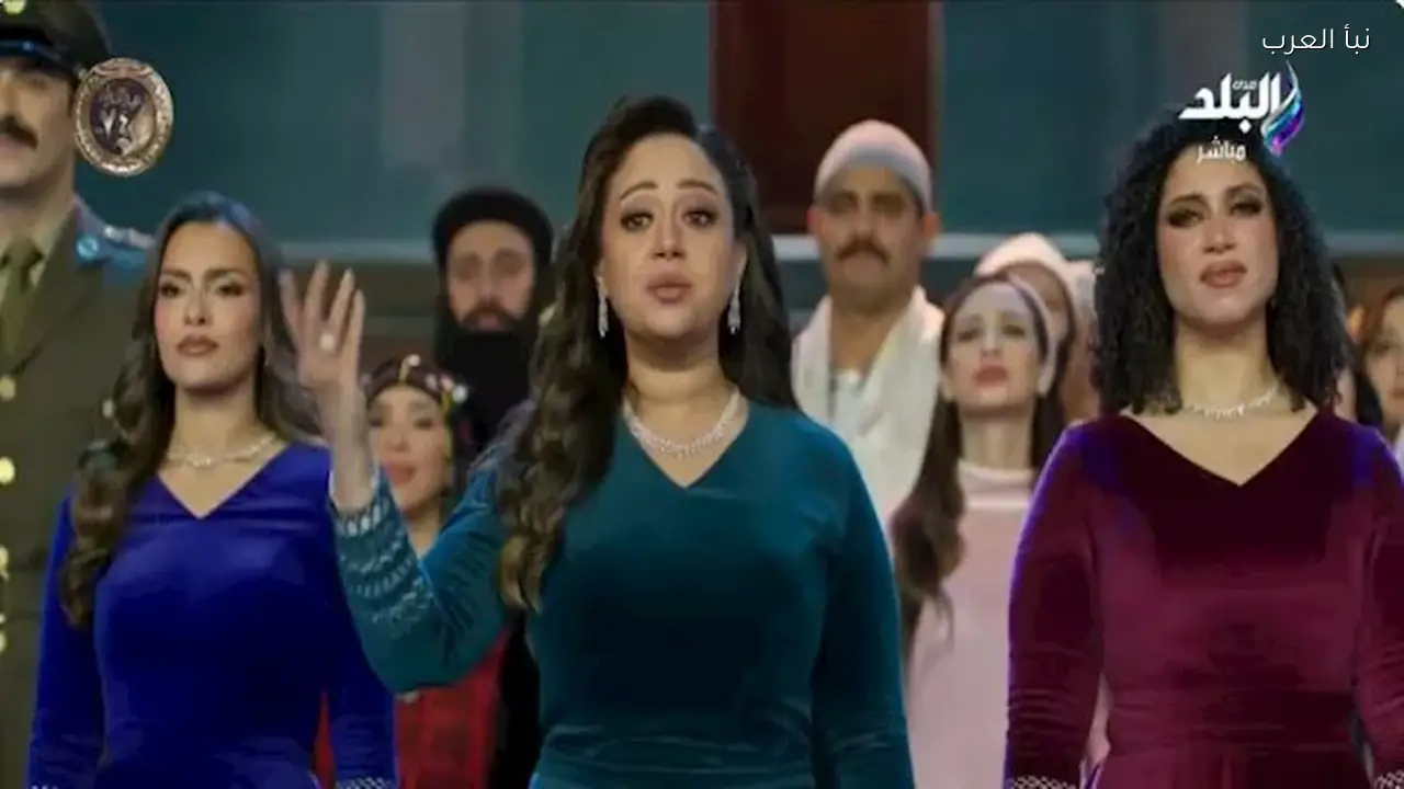 ريهام عبدالحكيم ونسمة محجوب وكارمن سليمان يشاركن في احتفالية عيد الشرطة