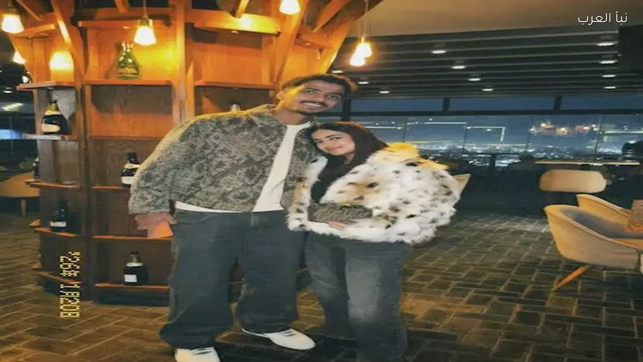 زوجة حسام عبد المجيد تشارك 8 صور رومانسية وتعبر عن مشاعرها