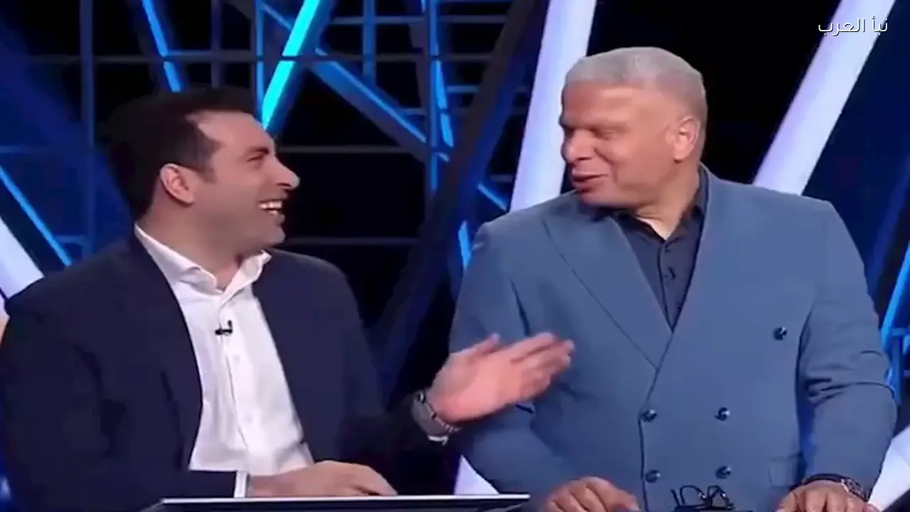 ضحك وتفاعل بين أبو تريكة ووائل جمعة في ستوديو بي إن سبورتس