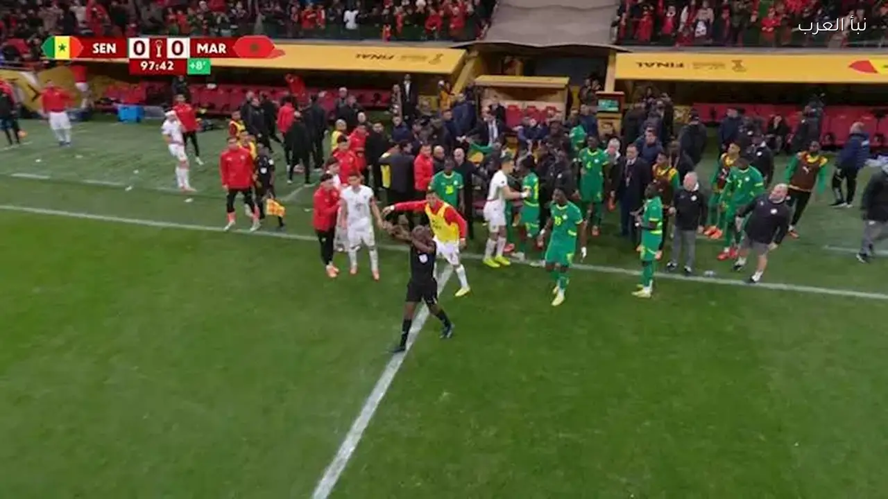عقوبات الكاف لنهائي كأس الأمم الأفريقية 2025 تشمل المغرب والسنغال