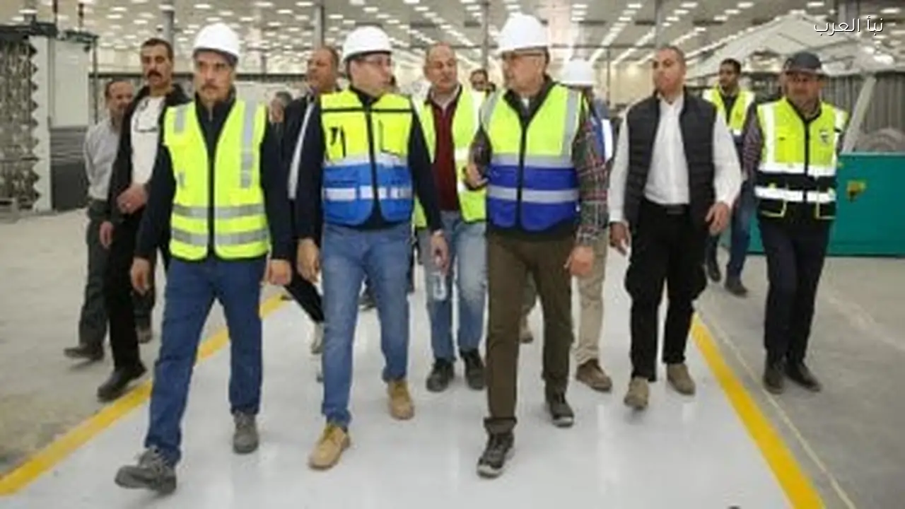 غزل المحلة تقترب من التشغيل الكامل بعد زيارة وزير قطاع الأعمال