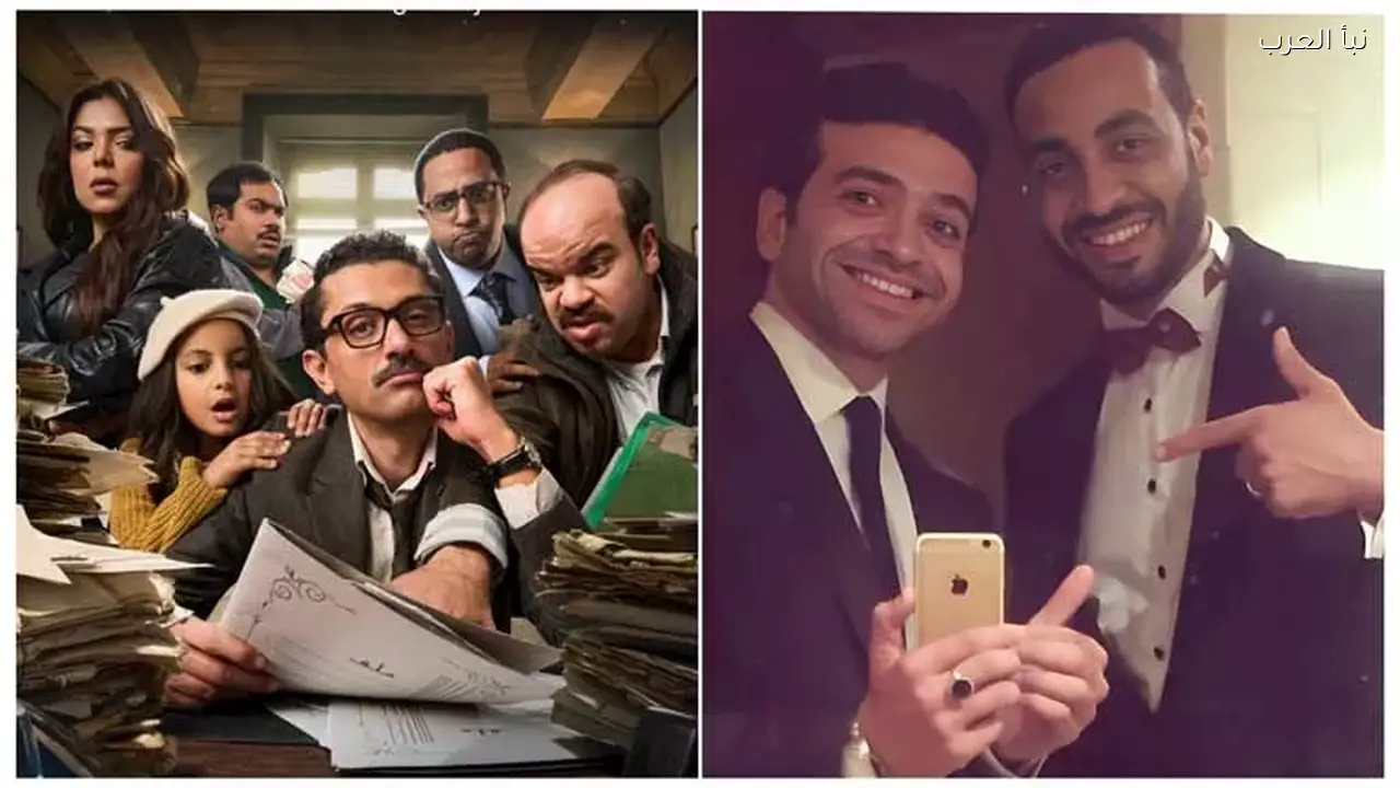 فاروق هاشم ومصطفى عمر ينهيا “المتر سمير” ويستعدان لطرح “بيج رامي”