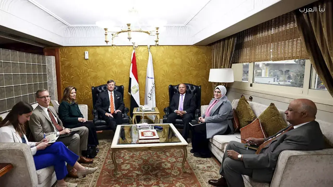 كامل الوزير يستقبل نائب وزير الخارجية الأمريكي لبحث أوجه التعاون الاقتصادي المشترك