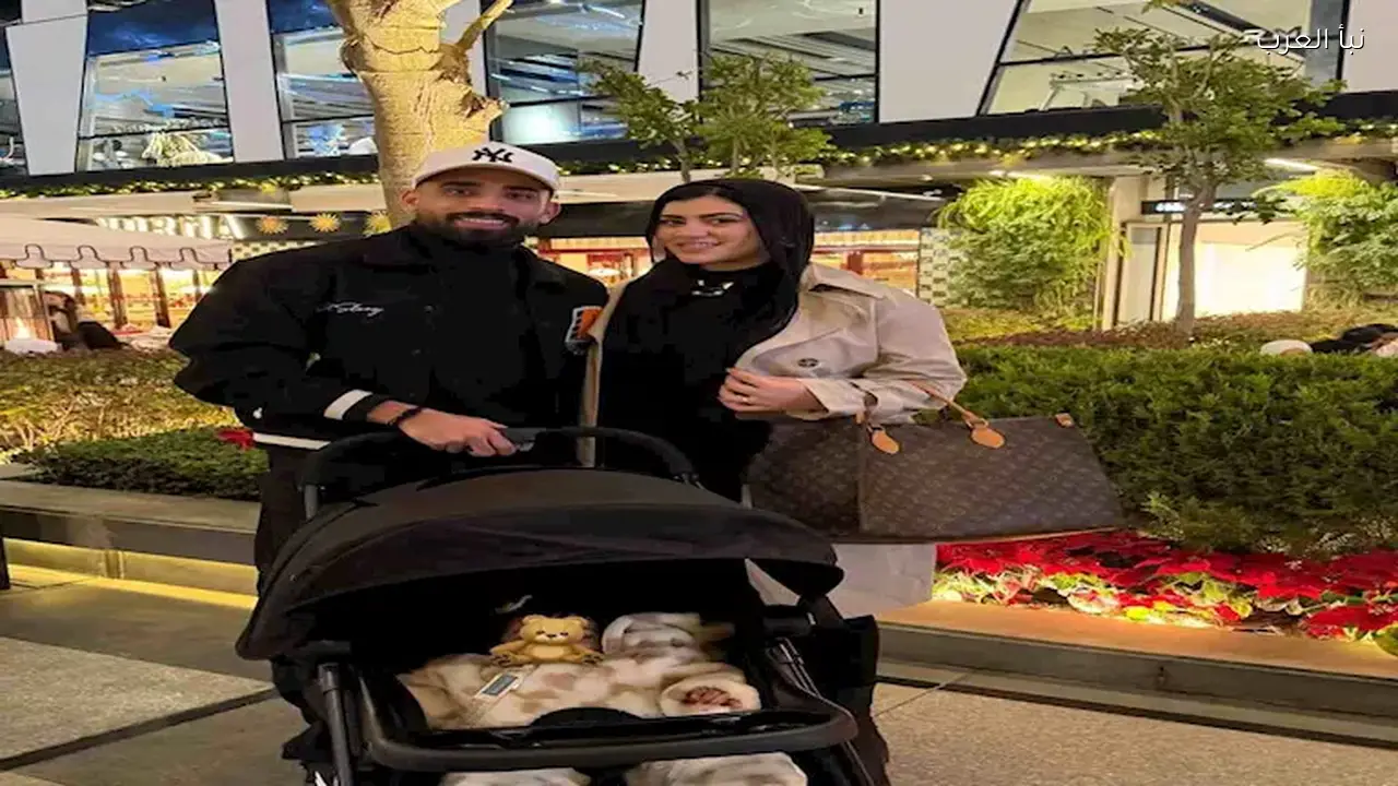 مروان عطية يشارك صورًا مع أسرته وزوجته تعلق “فحص نهائي قبل التسليم”