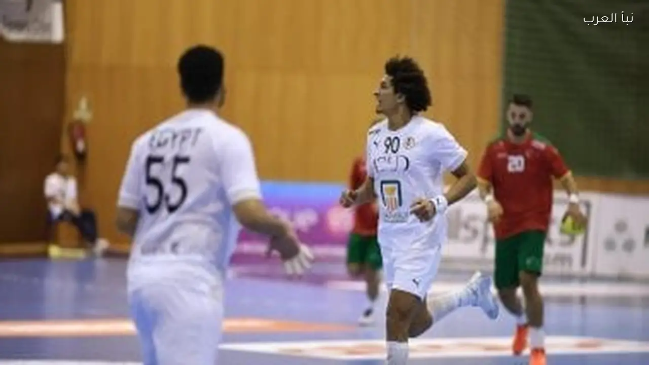 مصر تواجه تونس في نهائي أمم أفريقيا لكرة اليد