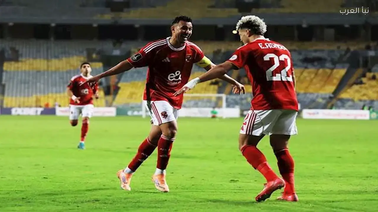 معلق مباراة الأهلي ضد وادي دجلة في الدوري المصري