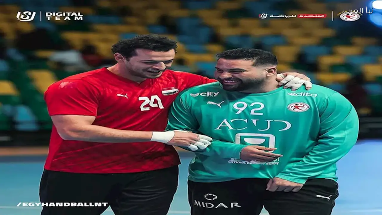 منتخب مصر لكرة اليد يحقق فوزًا مهمًا على الجزائر ويقترب من نصف النهائي في بطولة أفريقيا