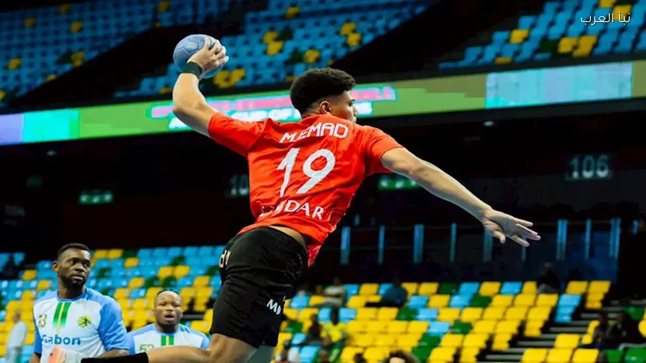 منتخب مصر يحقق فوزًا كبيرًا على أوغندا في أمم أفريقيا لكرة اليد