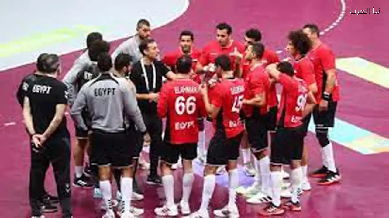 موعد مباراة مصر ونيجيريا في أمم أفريقيا لليد والقناة الناقلة لها