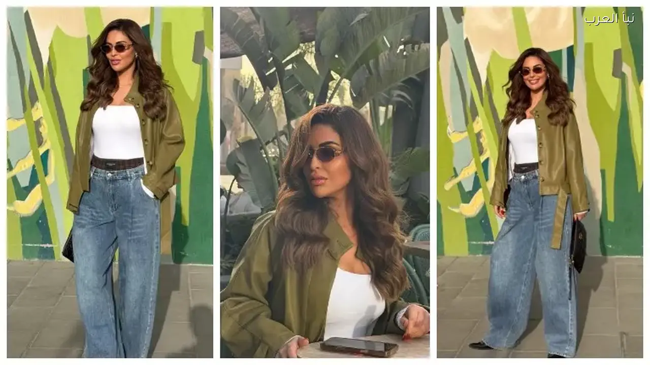 مي سليم تتألق بإطلالة كاجوال في أحدث ظهور لها