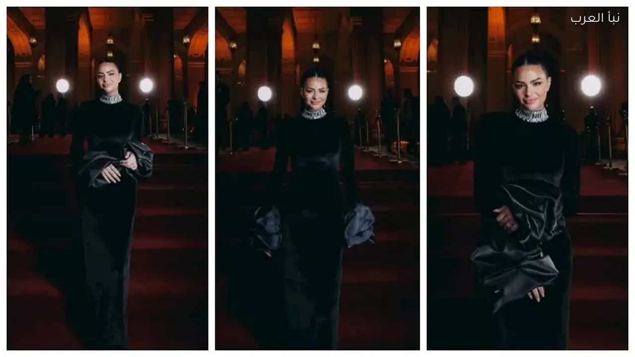 هنادي مهنا تتألق في حفل “Ramadan Premier” بإطلالة أنيقة