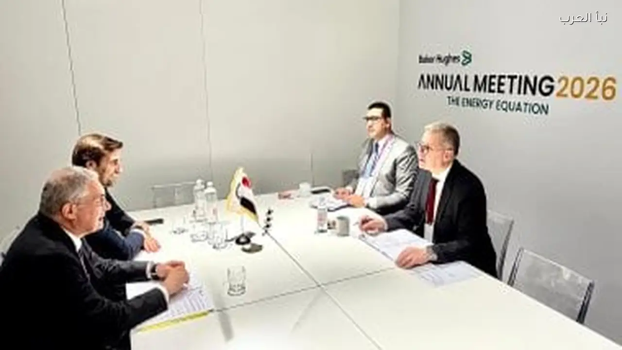 وزير البترول يناقش مع رئيس سايبم المرحلة الـ12 لإنتاج الغاز بغرب الدلتا