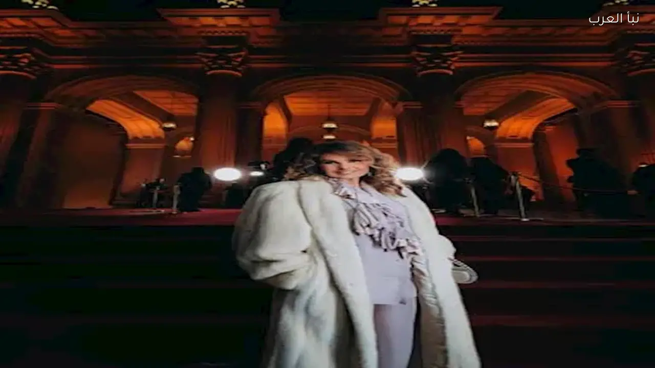 يسرا تتألق بإطلالة شتوية في حفل رمضان 2026