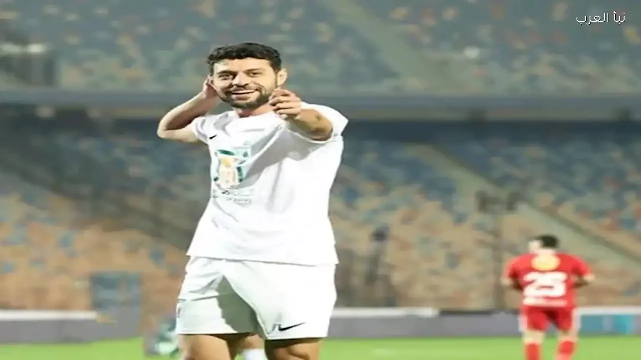 البنك الأهلي يتخذ إجراءً ضد مصطفى شلبي بعد هدفه في الأهلي