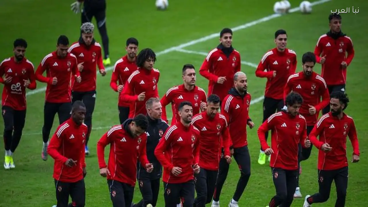 الأهلي يعود إلى القاهرة بعد مواجهة شبيبة القبائل