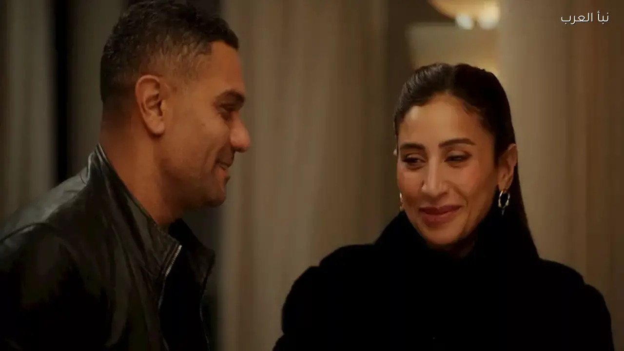 آسر ياسين يتوجه إلى القسم في الحلقة الرابعة من مسلسل اتنين غيرنا