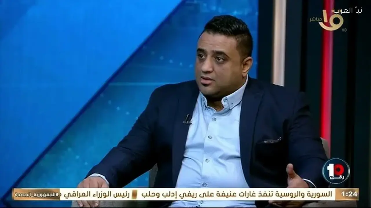 أحمد إبراهيم: الدوري ممتع والزمالك يثبت جدارته رغم الأزمات