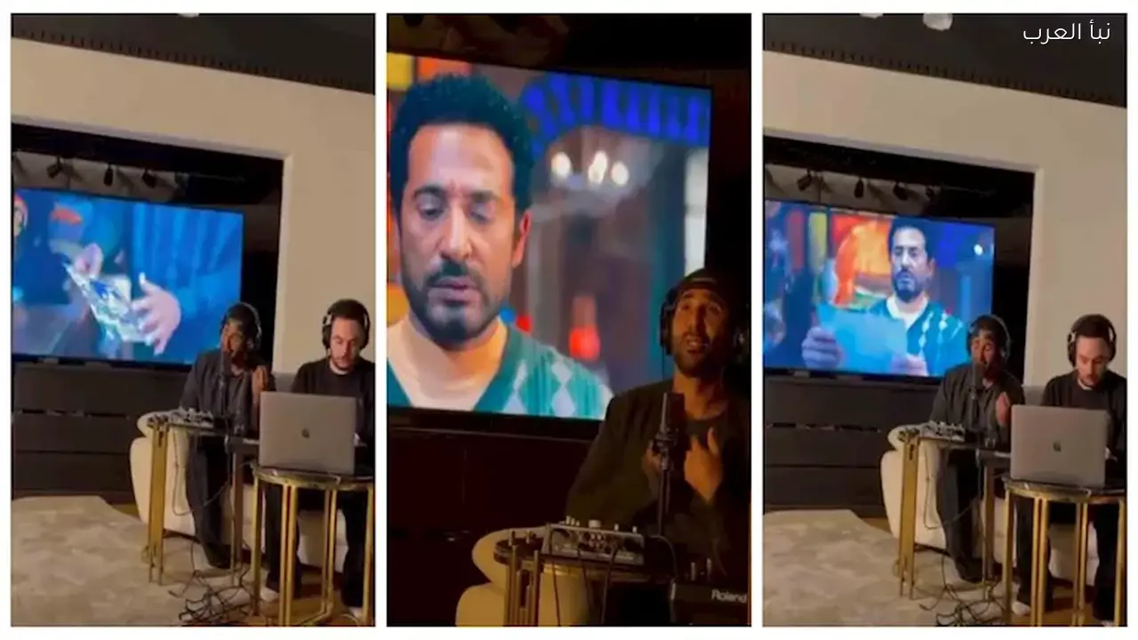 أحمد سعد يكشف كواليس غناء رباعية احتفالا بنجاح “إفراج”