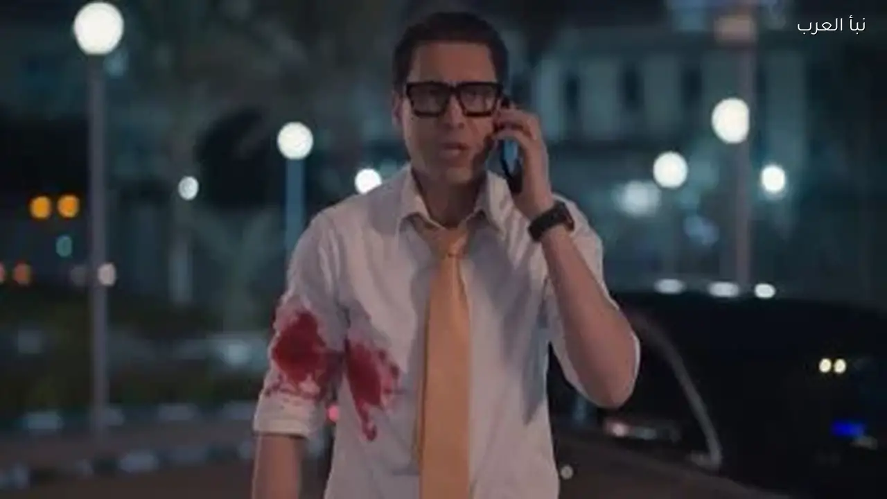 أحمد عيد يطلق النار على ماجد المصري في الحلقة 9 من مسلسل أولاد الراعي