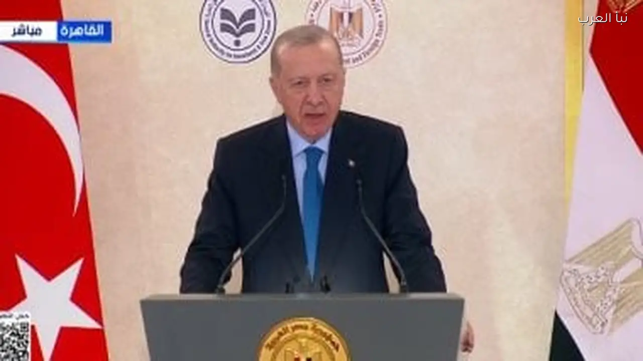 أردوغان يثمن جهود مصر في توصيل المساعدات إلى غزة