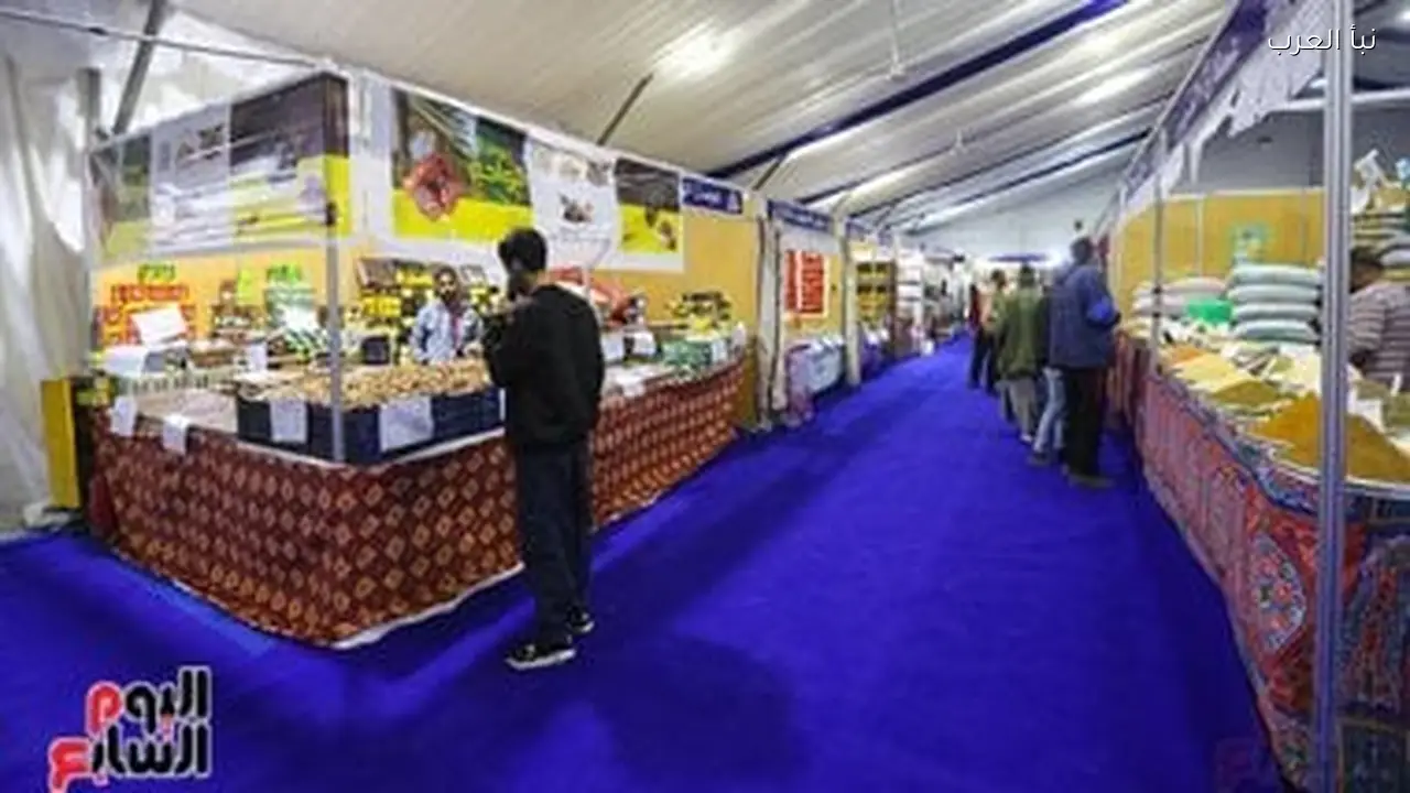 أسعار مخفضة في معرض «أهلًا رمضان» الرئيسي بالجيزة