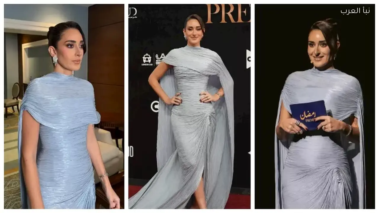 أمينة خليل تتألق بإطلالة هادئة في حفل المتحدة للإعلان عن مسلسلات رمضان