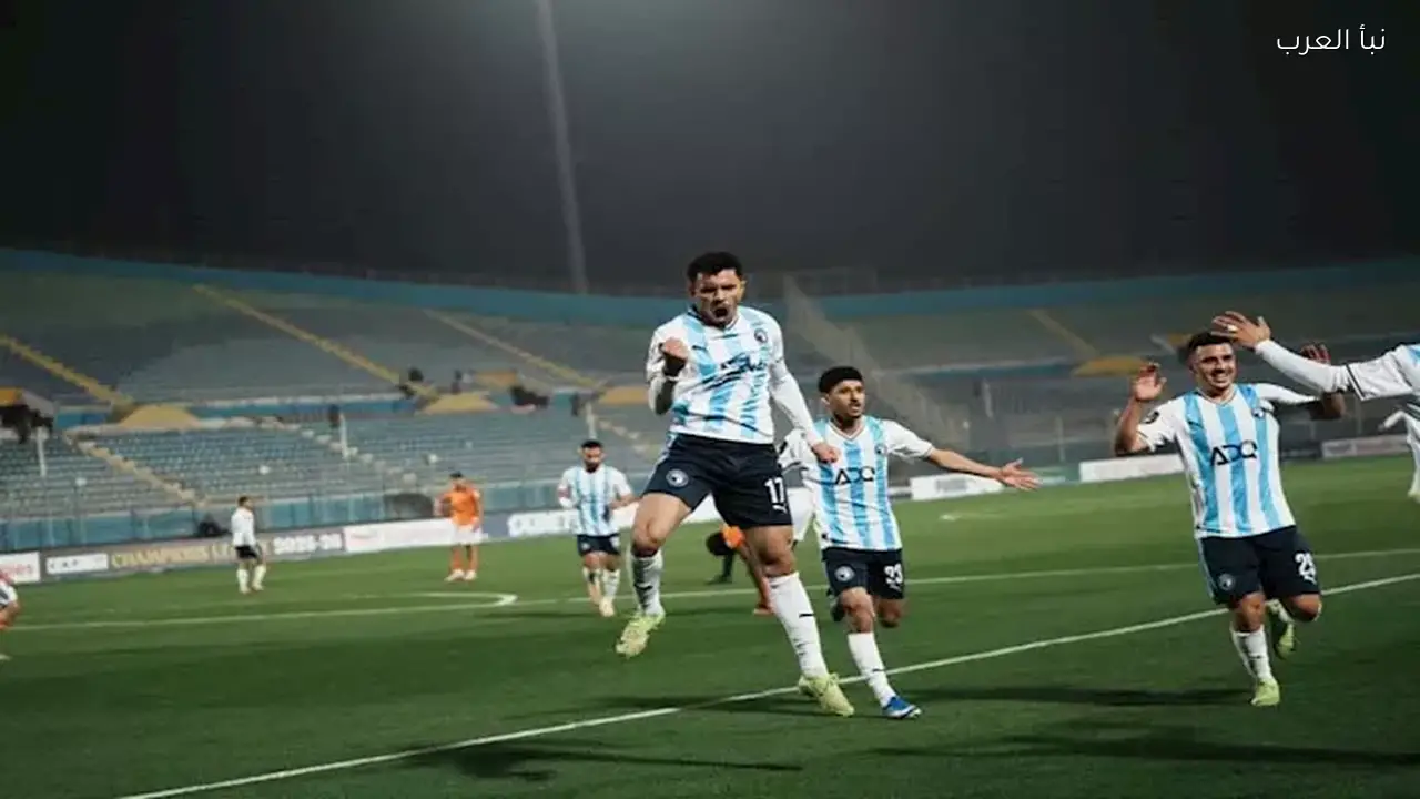 أهداف مباراة بيراميدز ونهضة بركان في دوري أبطال أفريقيا