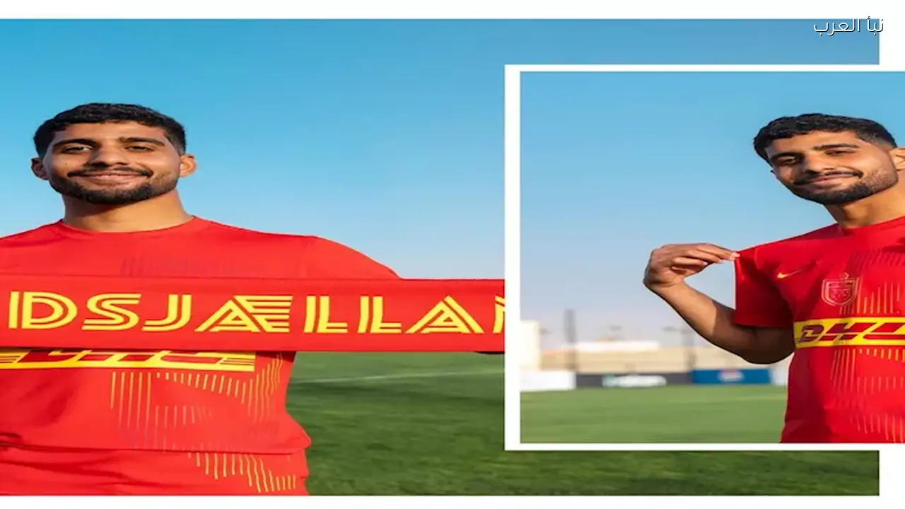 إبراهيم عادل يعلق على انضمامه لنوردشيلاند الدنماركي