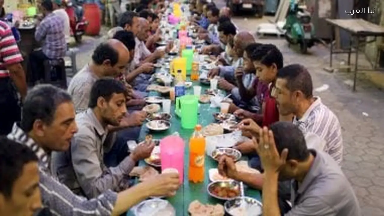 إجراءات إقامة موائد الرحمن في القاهرة خلال رمضان