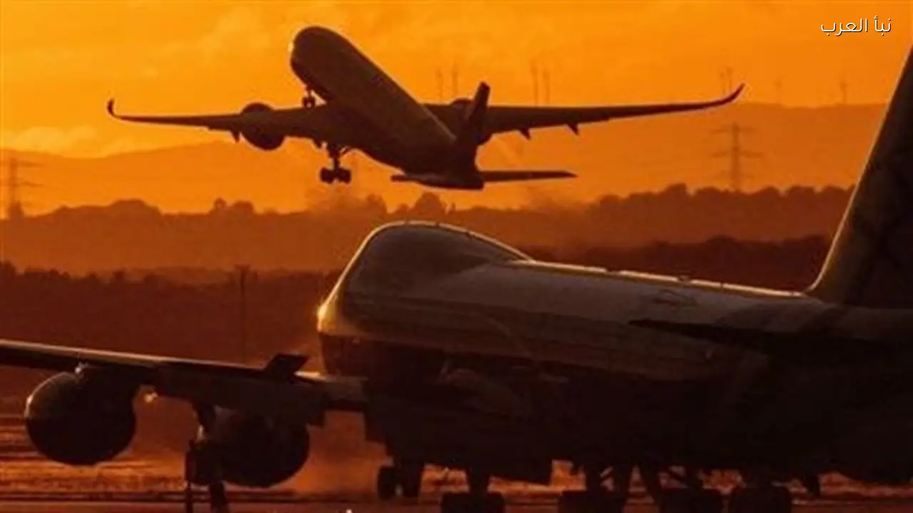 إغلاق شامل للمجالات الجوية بين طهران وتل أبيب وإلغاء 24% من الرحلات المجدولة