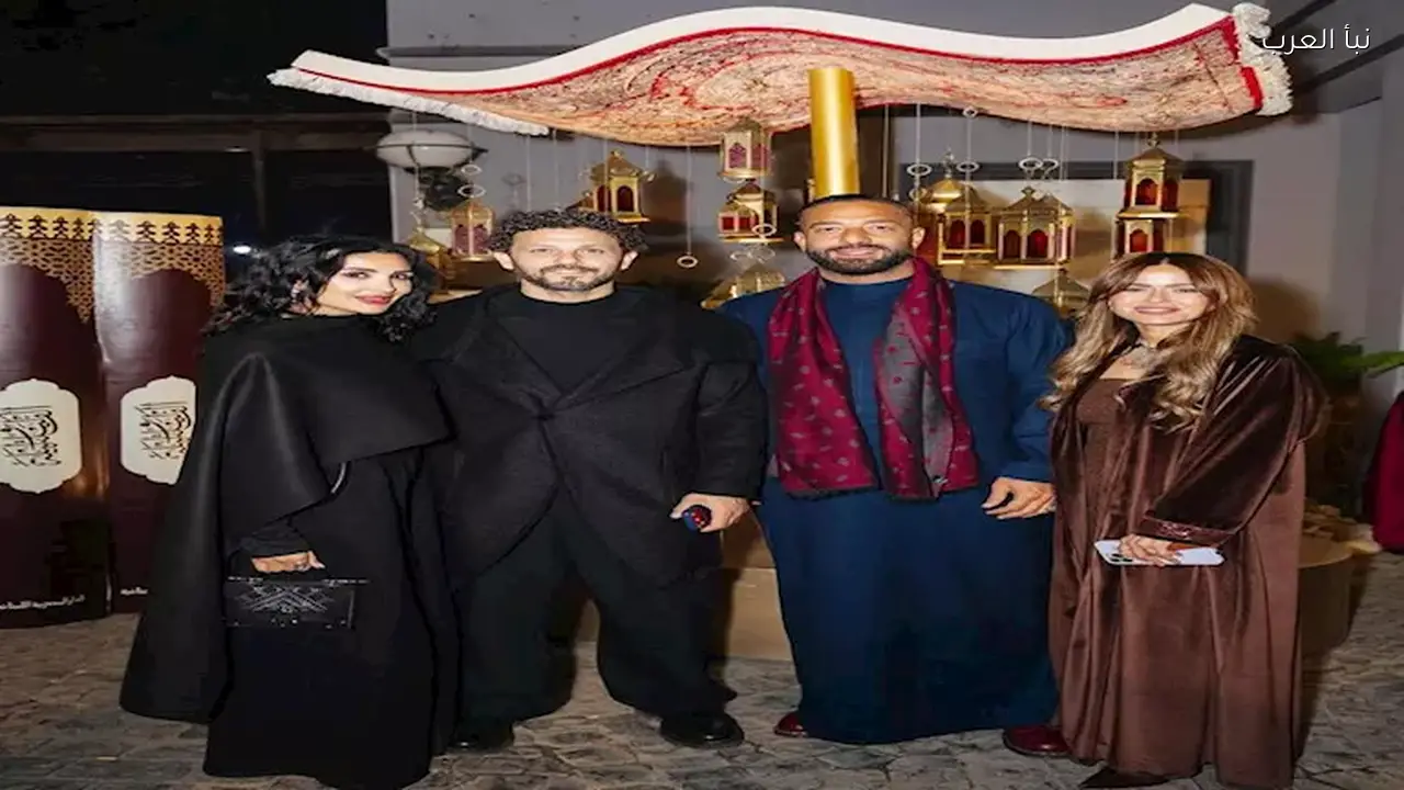 إكرامي وغالي يحتفلان بعيد ميلاد ميدو في 18 صورة مميزة