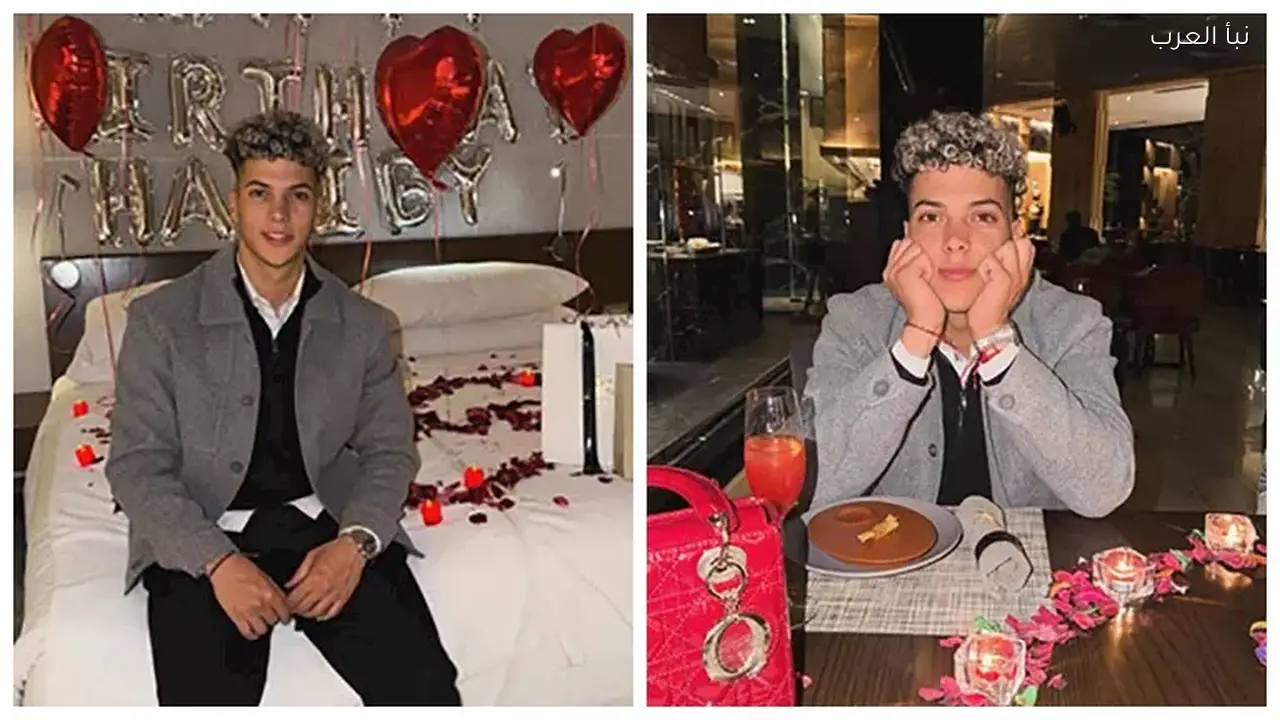 إمام عاشور يحتفل بعيد ميلاده الـ28 بصور جديدة