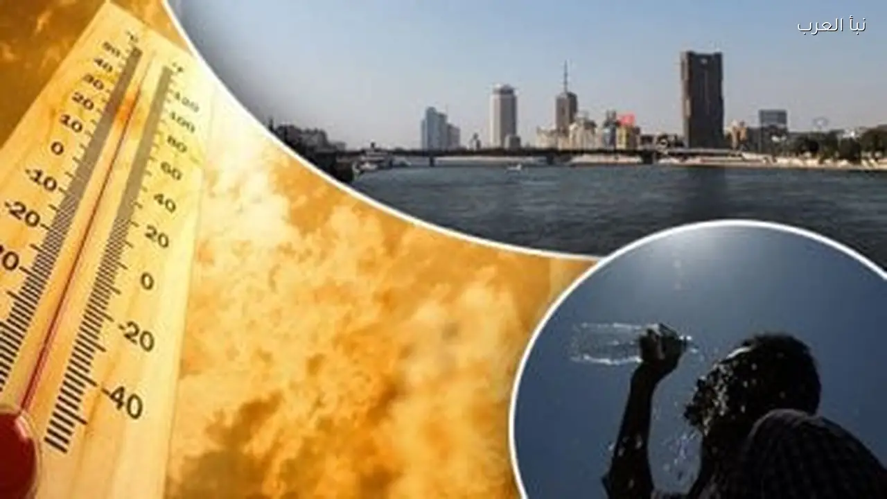 ارتفاع درجات الحرارة غداً في مصر مع أتربة ورياح والعظمى بالقاهرة 27 درجة