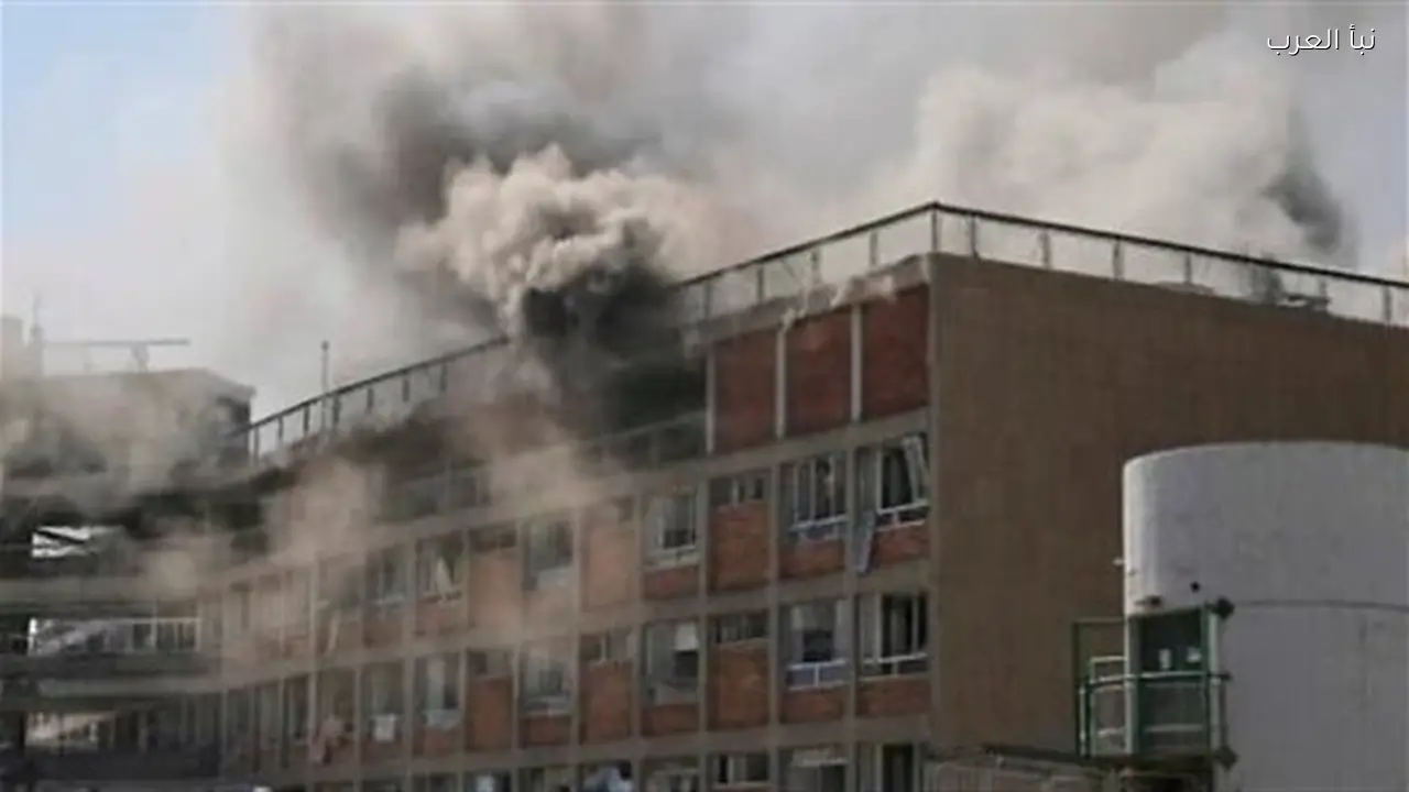 استهداف مقر الرئاسة ومبنى الاستخبارات في طهران اليوم