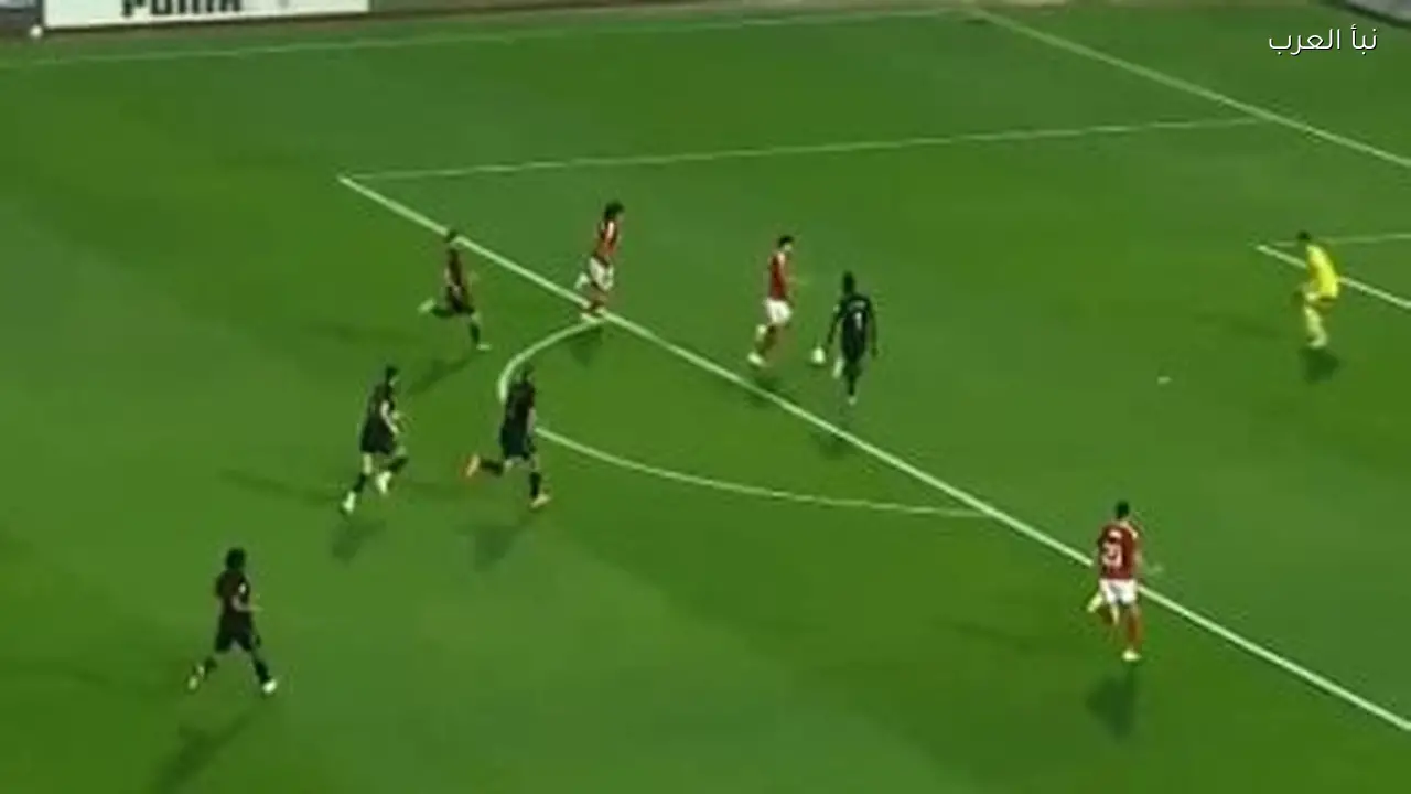 الأهلي والجيش الملكي يتعادلون 0-0 في 15 دقيقة