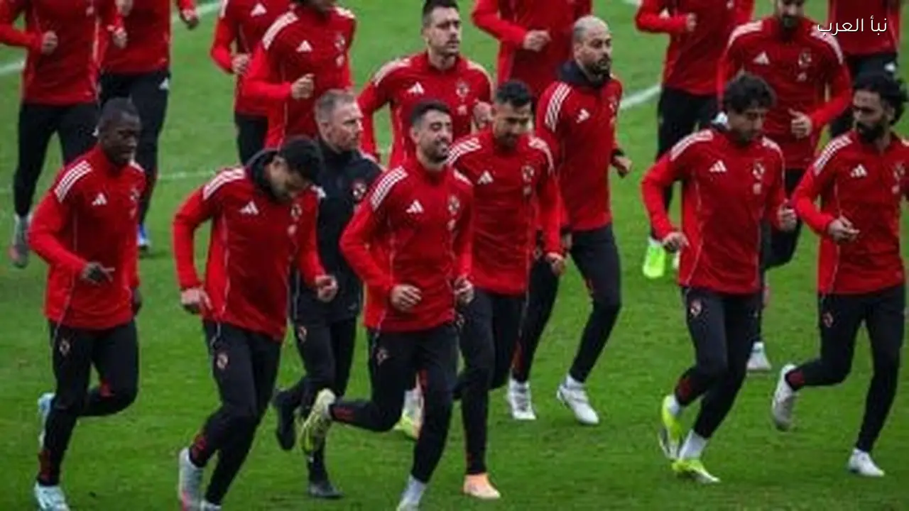 الأهلي يستعد لمواجهة الجونة في الدوري