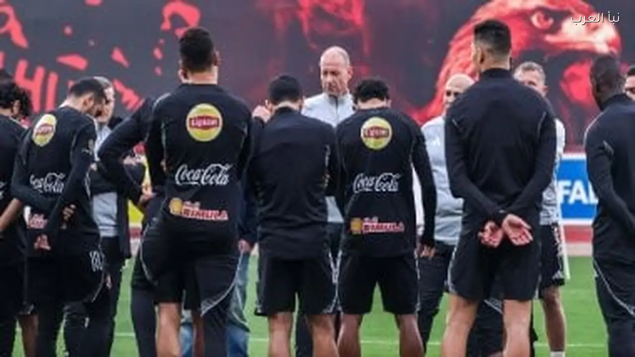 الأهلي يستعد لمواجهة الجيش الملكي مساء اليوم