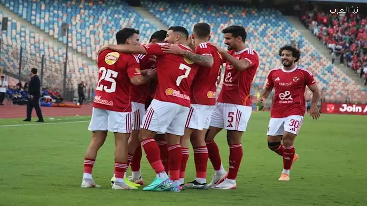 الأهلي يواجه الجونة اليوم في الدوري المصري والقناة الناقلة