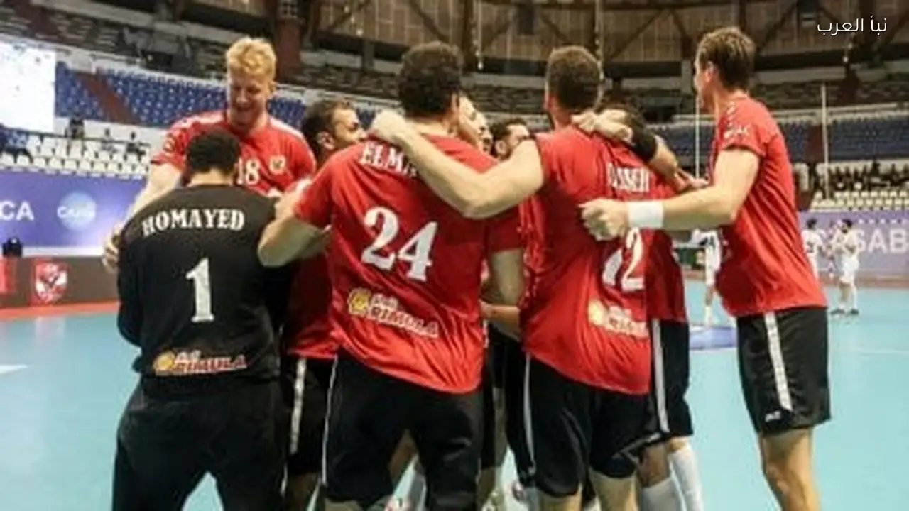 الأهلي يواجه الشمس والزمالك يلتقي الطلائع في دوري محترفي اليد