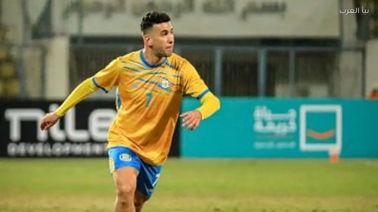 الإسماعيلي يستعيد خالد النبريصي لمواجهة وادي دجلة في الدوري