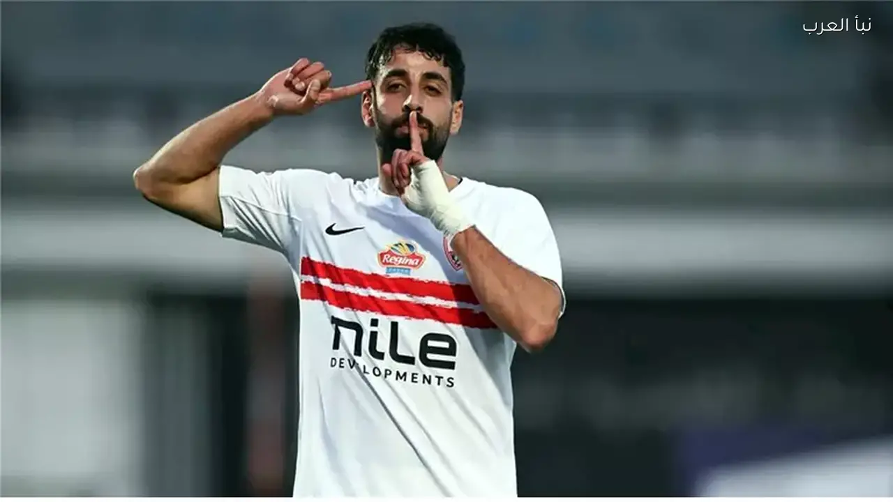 الاتحاد الفلسطيني يثني على مهاجم الزمالك بعد خماسية كهربا في الإسماعيلية