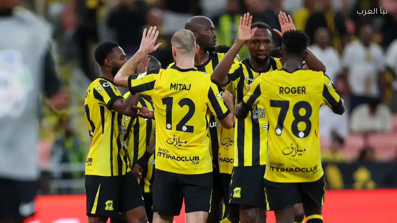 الاتحاد يواجه الخليج اليوم في مباراة حاسمة والقنوات الناقلة