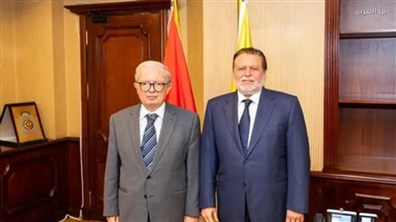 البنك المركزي يبحث اليوم تعزيز التعاون مع نائب رئيس الوزراء الاقتصادي