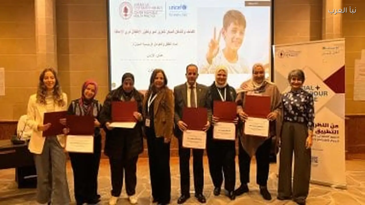 التضامن تطور نظام التدخل المبكر لدعم نمو الأطفال ذوي الإعاقة