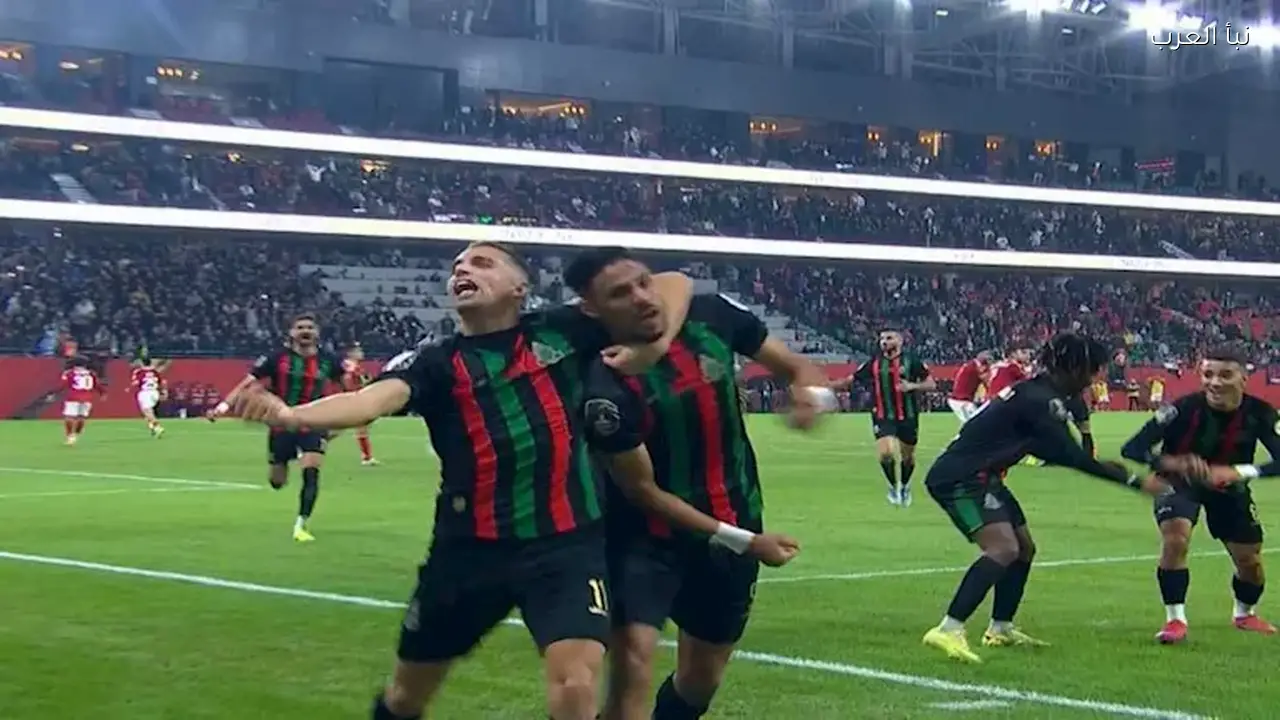 الجيش الملكي يتفوق على شبيبة القبائل في دوري الأبطال