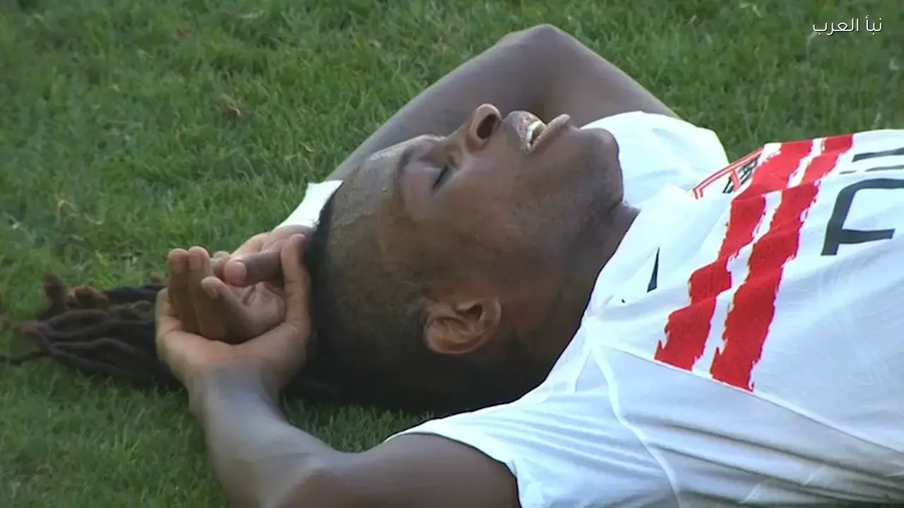 الزمالك يتخذ قراراً ضد شيكو بانزا بعد واقعة مباراة زد