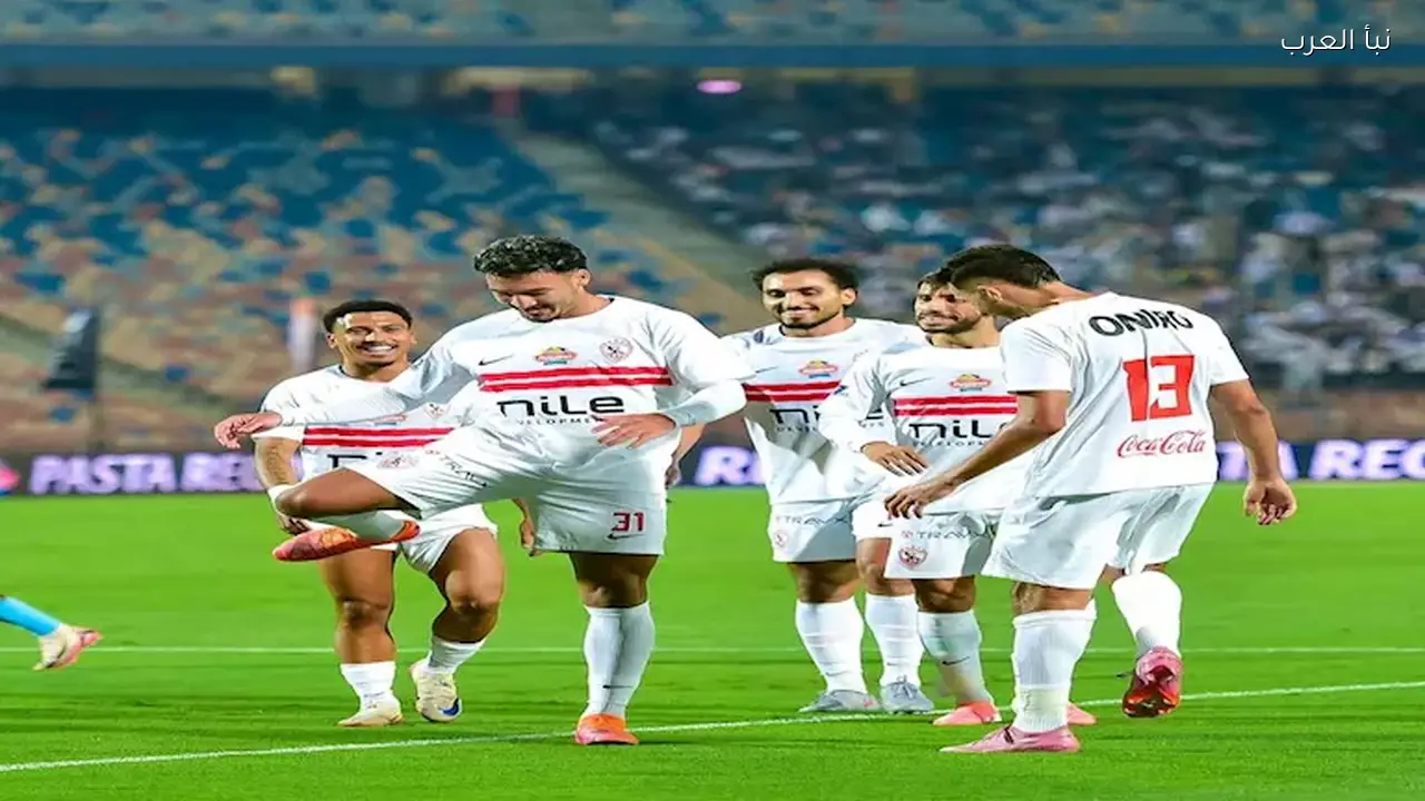 الزمالك يتفوق على كهرباء الإسماعيلية 2-1